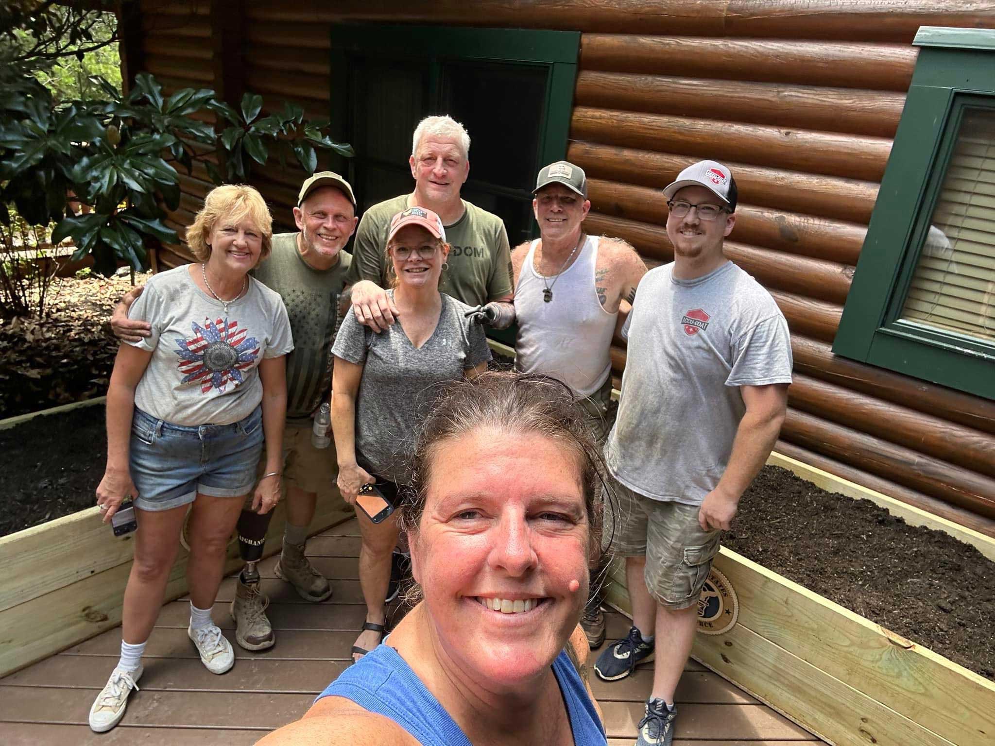 Billy & Krista Marshall's garden build