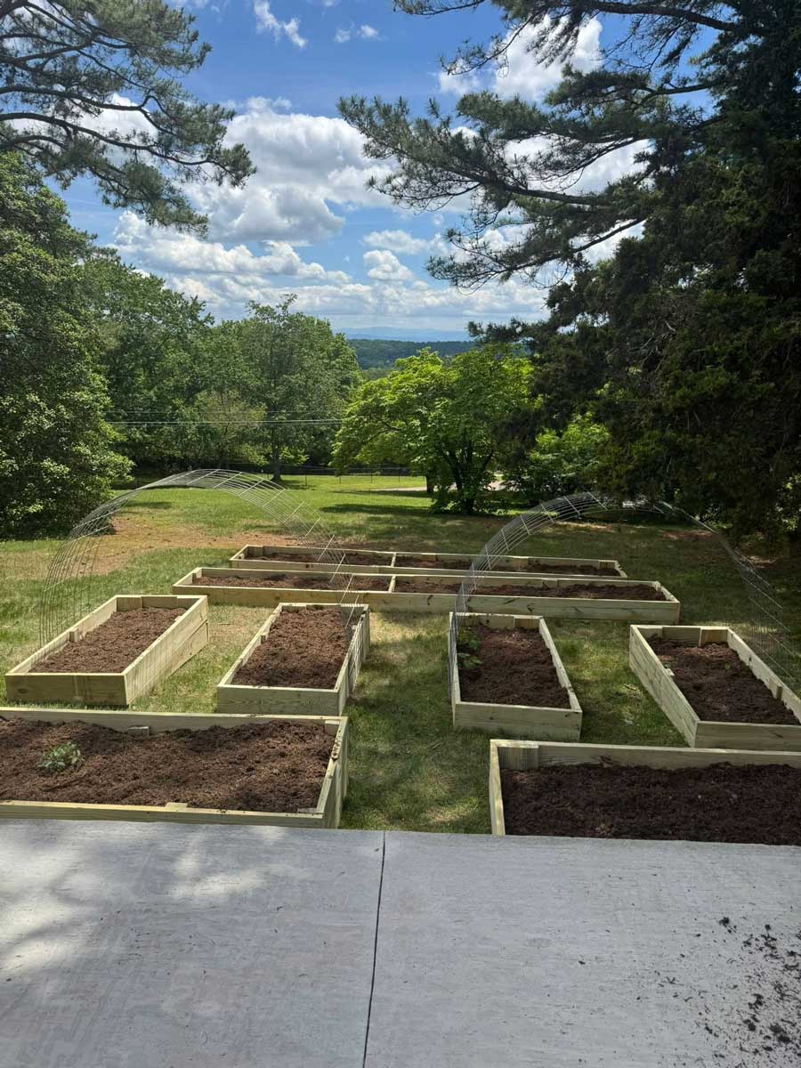 Doug Hill's garden build