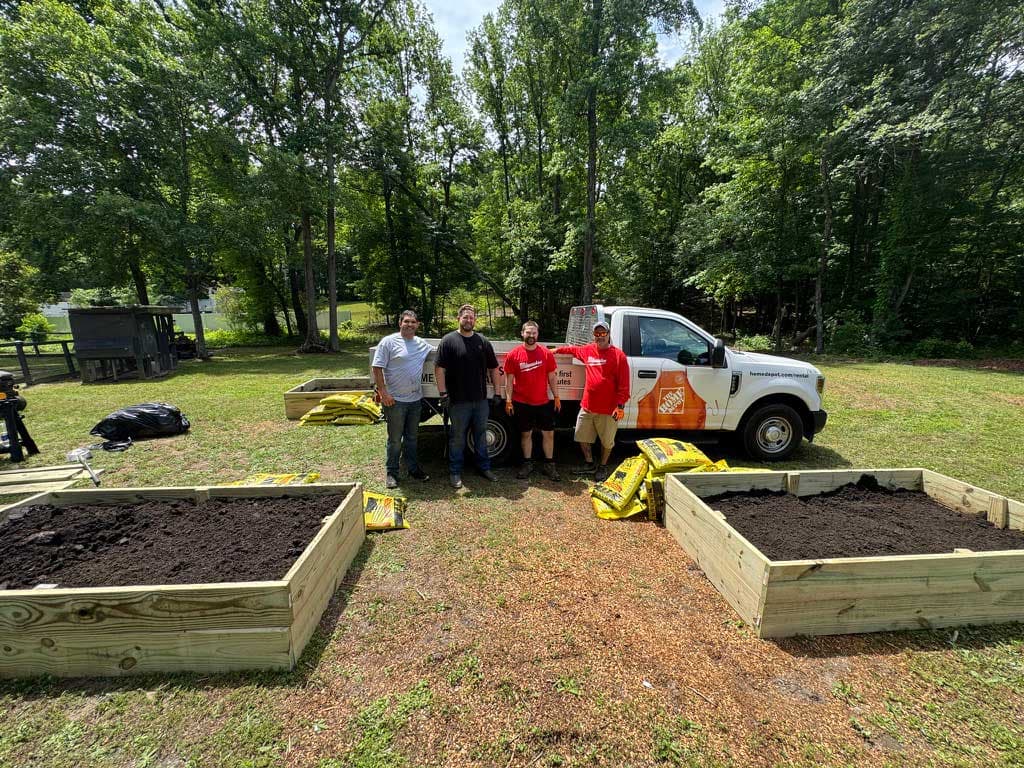 Matthew Dula's garden build
