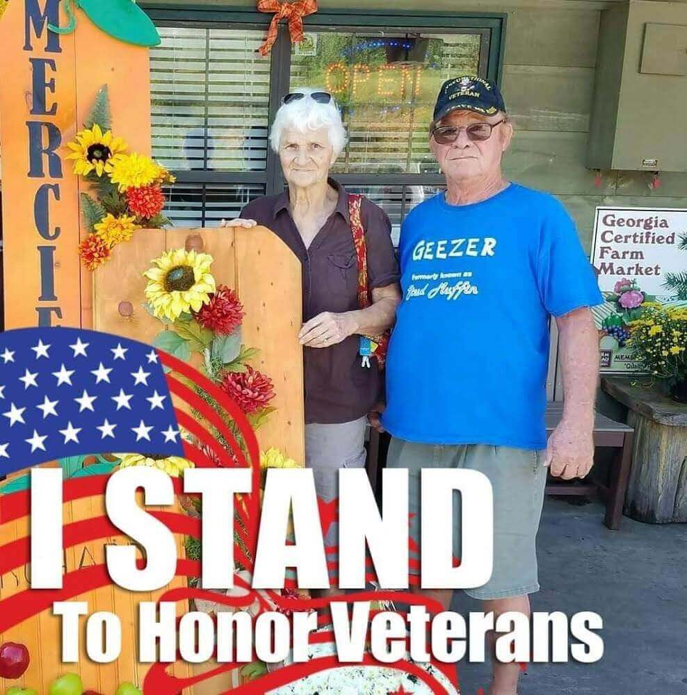 Local Veteran Receives Garden in Tellico Plains