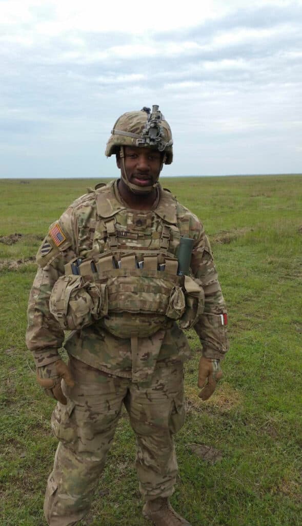 Jared Gould, United States Army