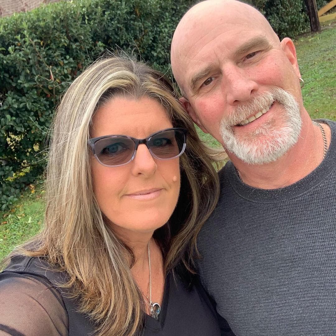 Laura and Milton Kingsley, United States Army