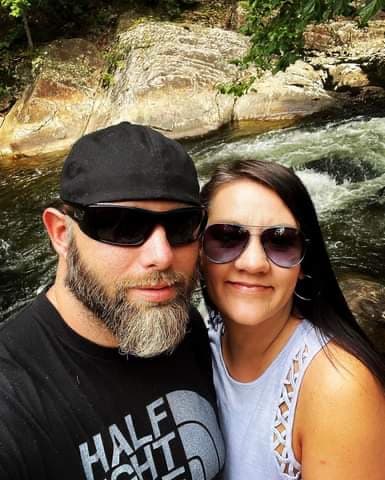 Kenny and Brandi Vanderpool, United States Air Force