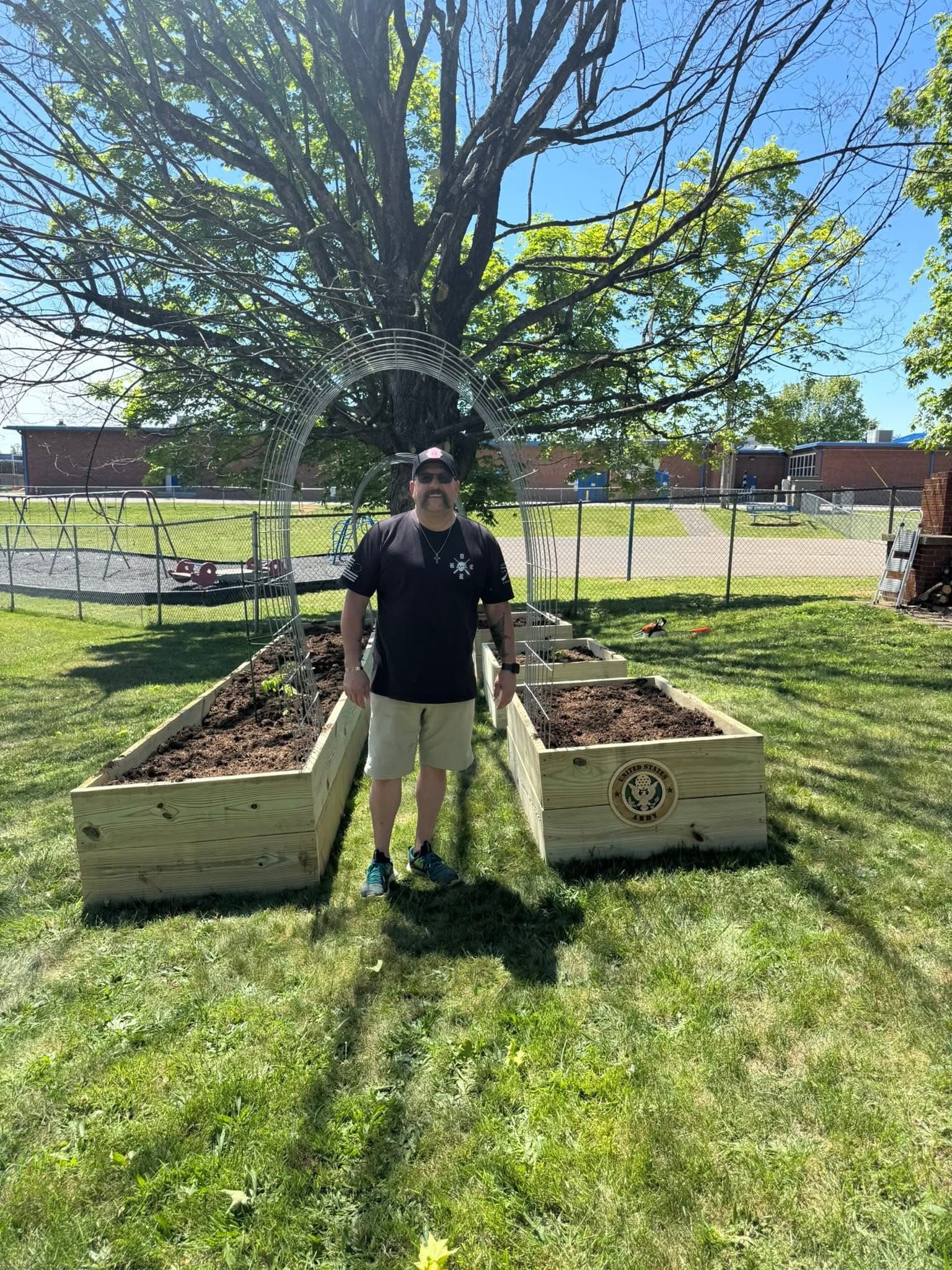 Rob Croxdale's garden build